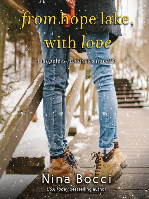 Title details for From Hope Lake, With Love by Nina Bocci - Available